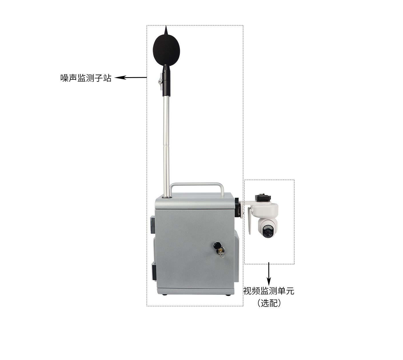 AWA4000型多功能噪聲監(jiān)測系統(tǒng)